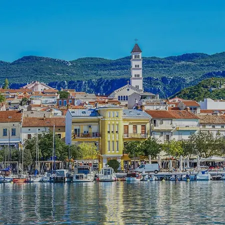 Mit Terrasse Apartmán Crikvenica