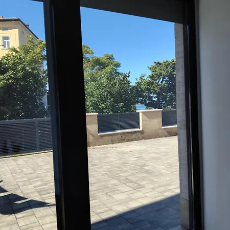 Mit Terrasse Apartmán Crikvenica