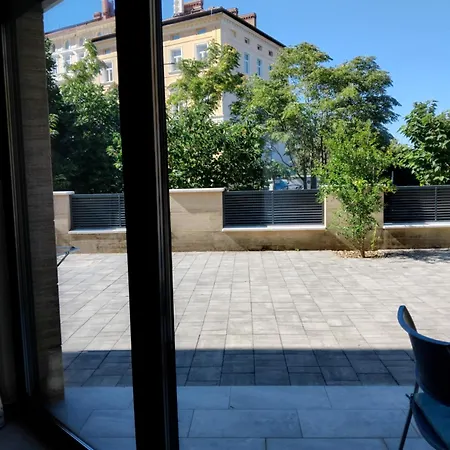 Mit Terrasse Apartmán