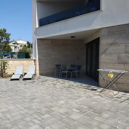 Mit Terrasse Apartmán Crikvenica