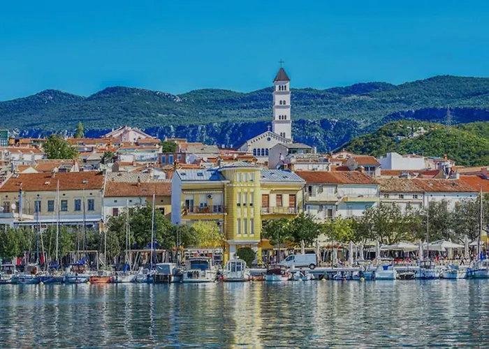 Mit Terrasse Apartament Crikvenica