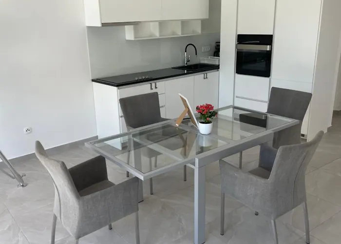 Mit Terrasse Apartament Crikvenica