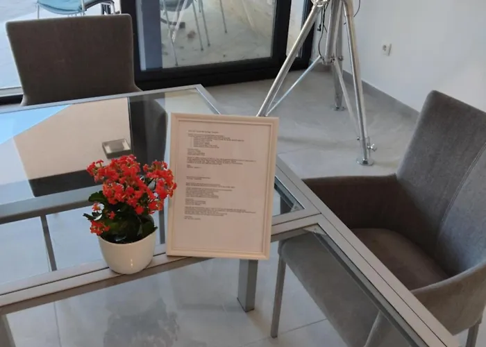 Mit Terrasse Apartament *