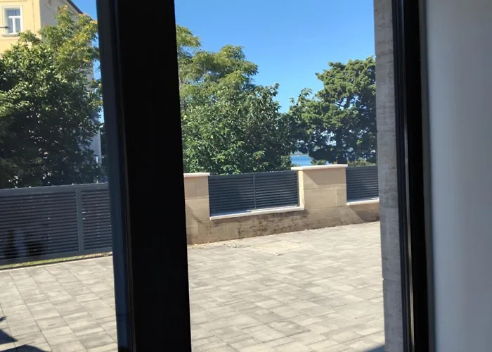 Mit Terrasse Apartament Crikvenica